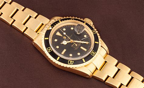 gold Rolex tiffany 1680